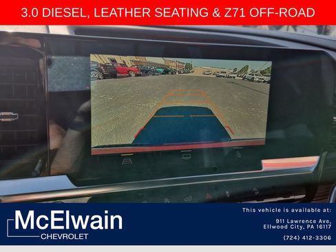 Used 2025 Chevrolet Silverado 1500 RST w/ Convenience Package II AWD/4WD image 24