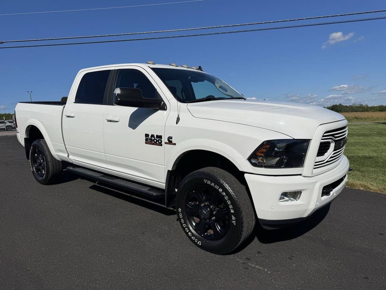Used 2018 RAM 2500 Big Horn w/ Sport Appearance Group AWD/4WD image 5