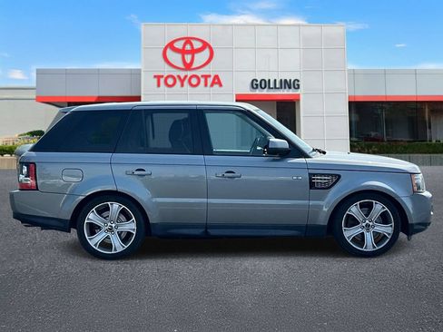 Used 2012 Land Rover Range Rover Sport HSE LUX AWD/4WD image 6