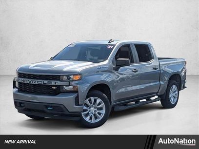 Used 2021 Chevrolet Silverado 1500 Custom
