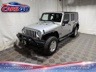 Used 2010 Jeep Wrangler Unlimited Sport