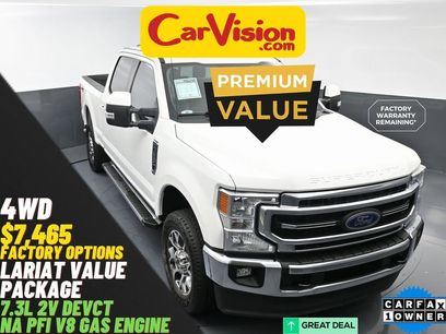 Used 2021 Ford F250 Lariat w/ Lariat Value Package
