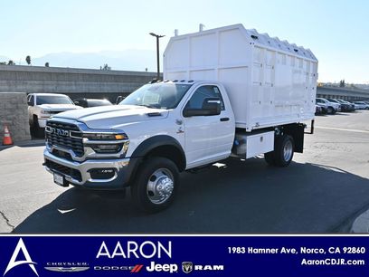 New 2025 RAM 5500 Tradesman