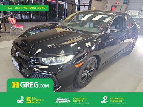 Used 2018 Honda Civic EX image 1