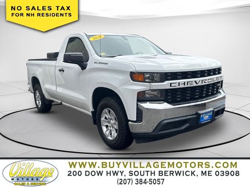 Used 2020 Chevrolet Silverado 1500 W/T w/ WT Fleet Convenience Package RWD image 1