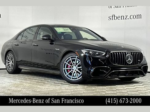 Used 2025 Mercedes-Benz S 63 AMG S image 1