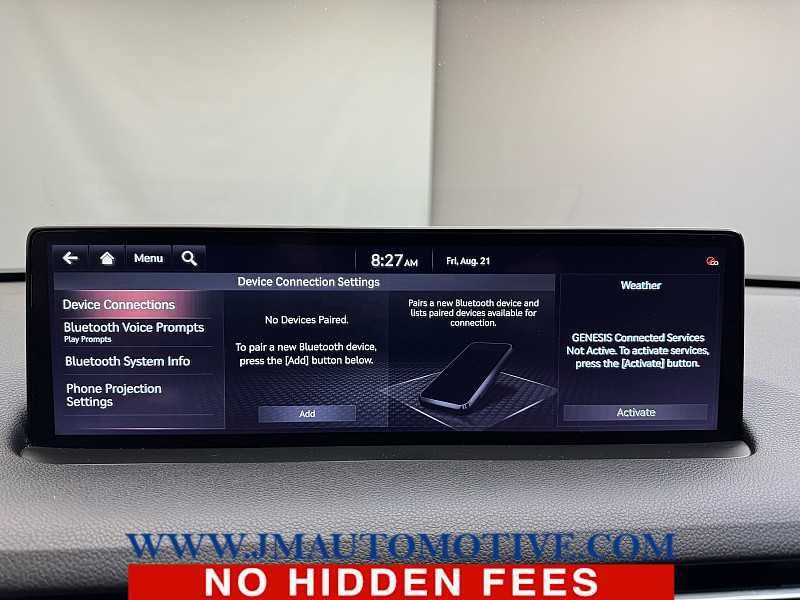 Used 2022 Genesis GV70 2.5T w/ Select Package AWD/4WD image 30