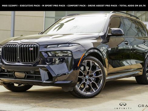 Used 2024 BMW X7 M60i w/ Executive Package AWD/4WD image 1