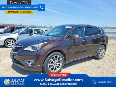 Used 2020 Buick Envision Essence w/ Experience Buick Package