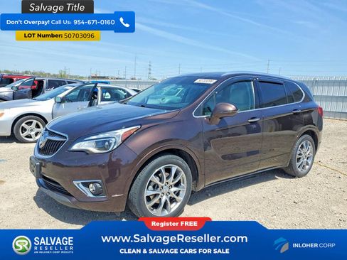 Used 2020 Buick Envision Essence w/ Experience Buick Package image 1