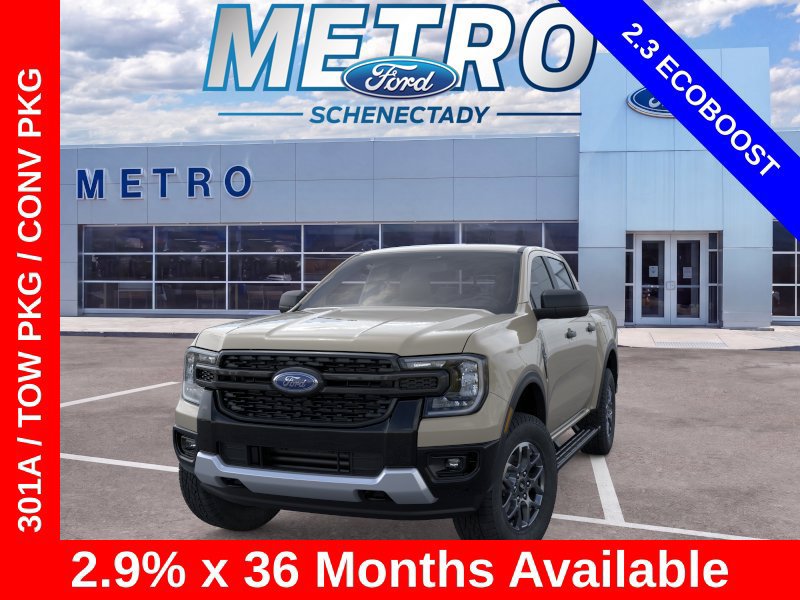 New 2026 Ford Ranger XLT w/ Equipment Group 301A High AWD/4WD image 3