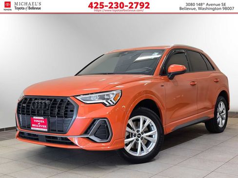 Used 2023 Audi Q3 2.0T Premium AWD/4WD image 1