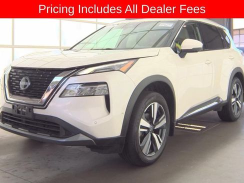 Used 2023 Nissan Rogue SL w/ SL Premium Package AWD/4WD image 2