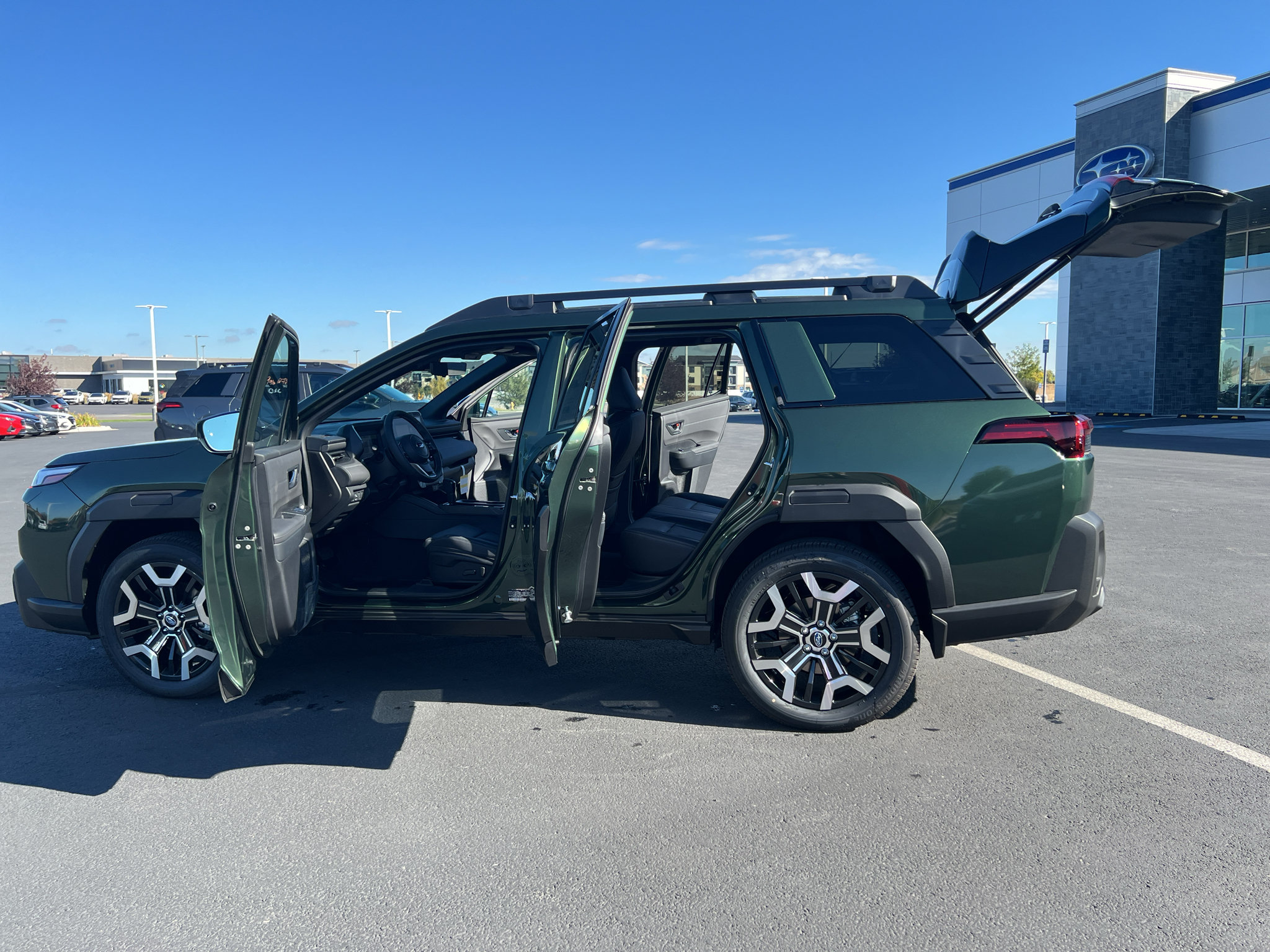 New 2026 Subaru Outback Touring XT AWD/4WD image 2