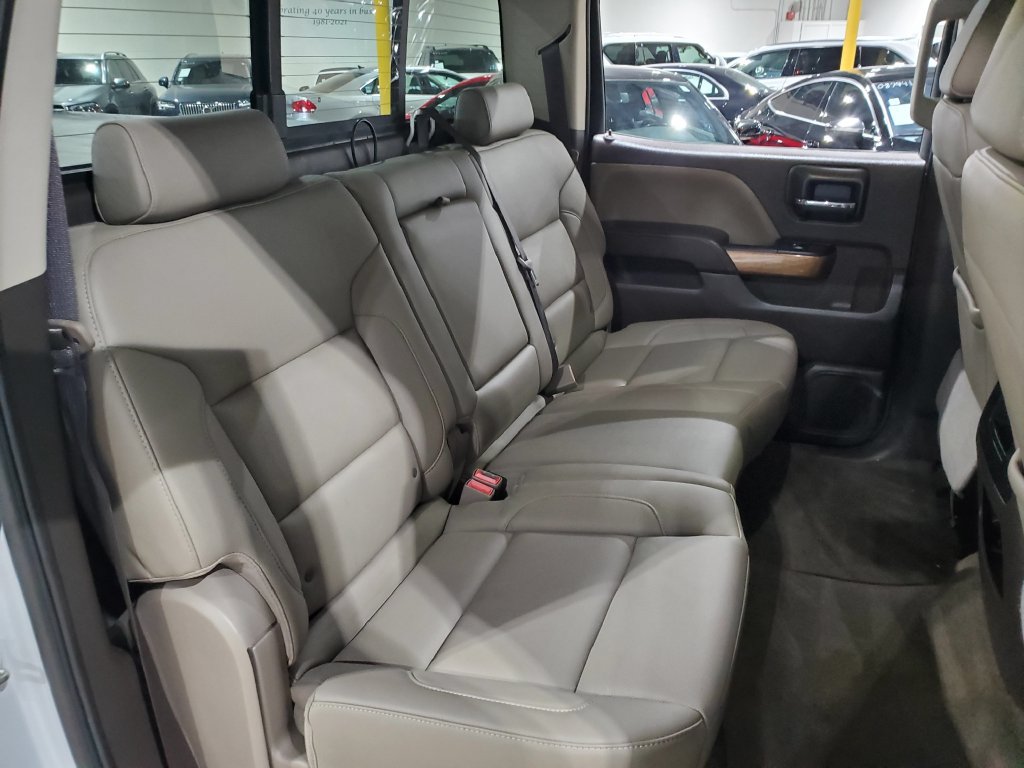 Used 2018 Chevrolet Silverado 1500 LTZ w/ Texas Edition RWD image 22