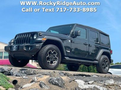 Used 2021 Jeep Wrangler Unlimited Sport
