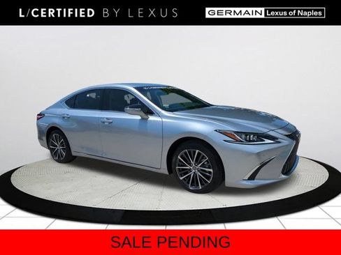 Certified 2025 Lexus ES 350 w/ Premium Package FWD image 1