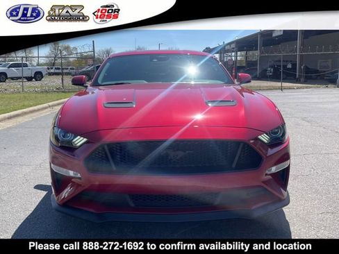 Used 2021 Ford Mustang GT Premium w/ GT Performance Package image 2