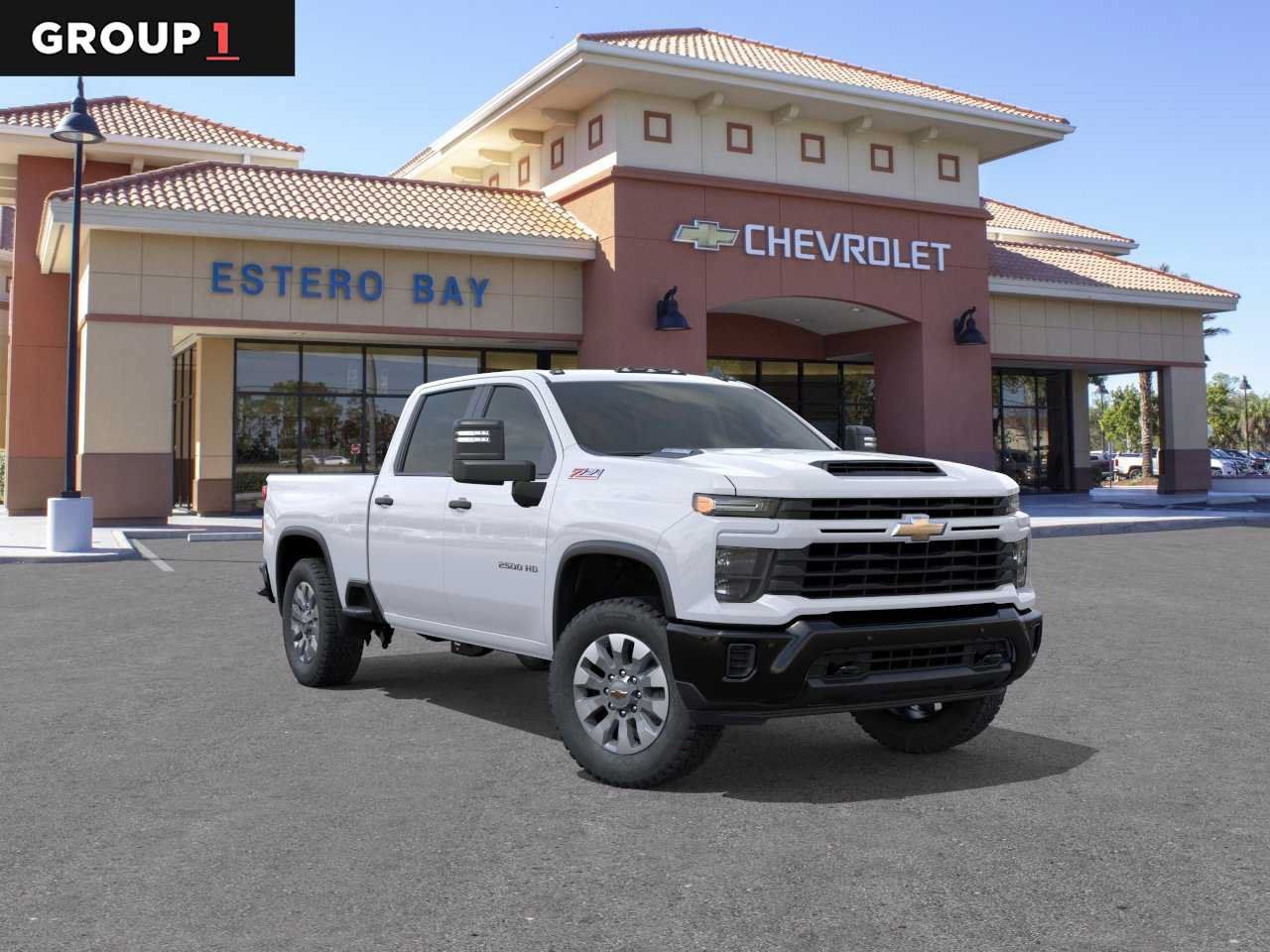 New 2026 Chevrolet Silverado 2500 Custom w/ Custom Value Package AWD/4WD image 1