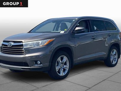 Used 2015 Toyota Highlander Limited w/ Driver Technology Package