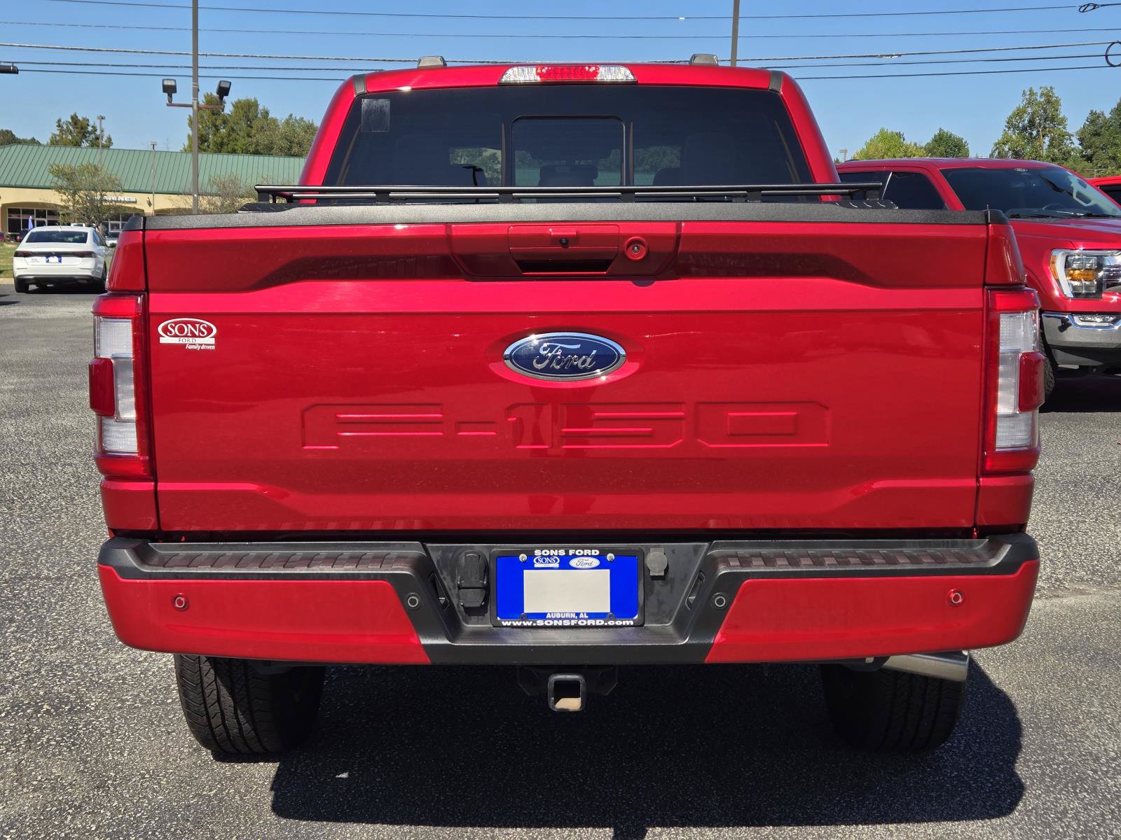 Used 2023 Ford F150 Lariat w/ Equipment Group 502A High AWD/4WD image 9