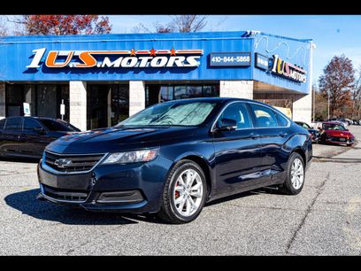 Used 2018 Chevrolet Impala LS