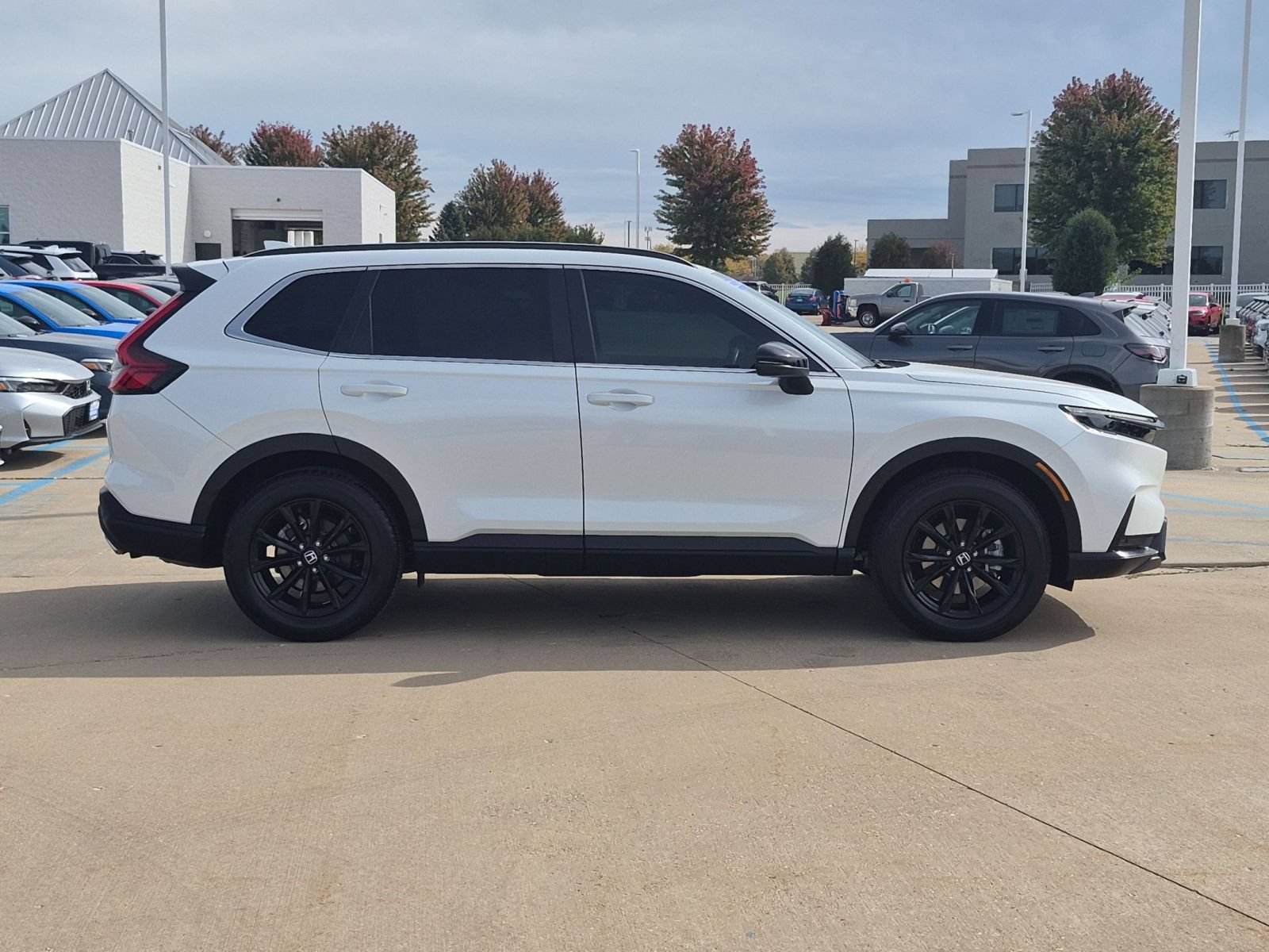Certified 2024 Honda CR-V Sport-L image 6