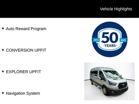 Used 2024 Ford Transit 150 Low Roof AWD image 6