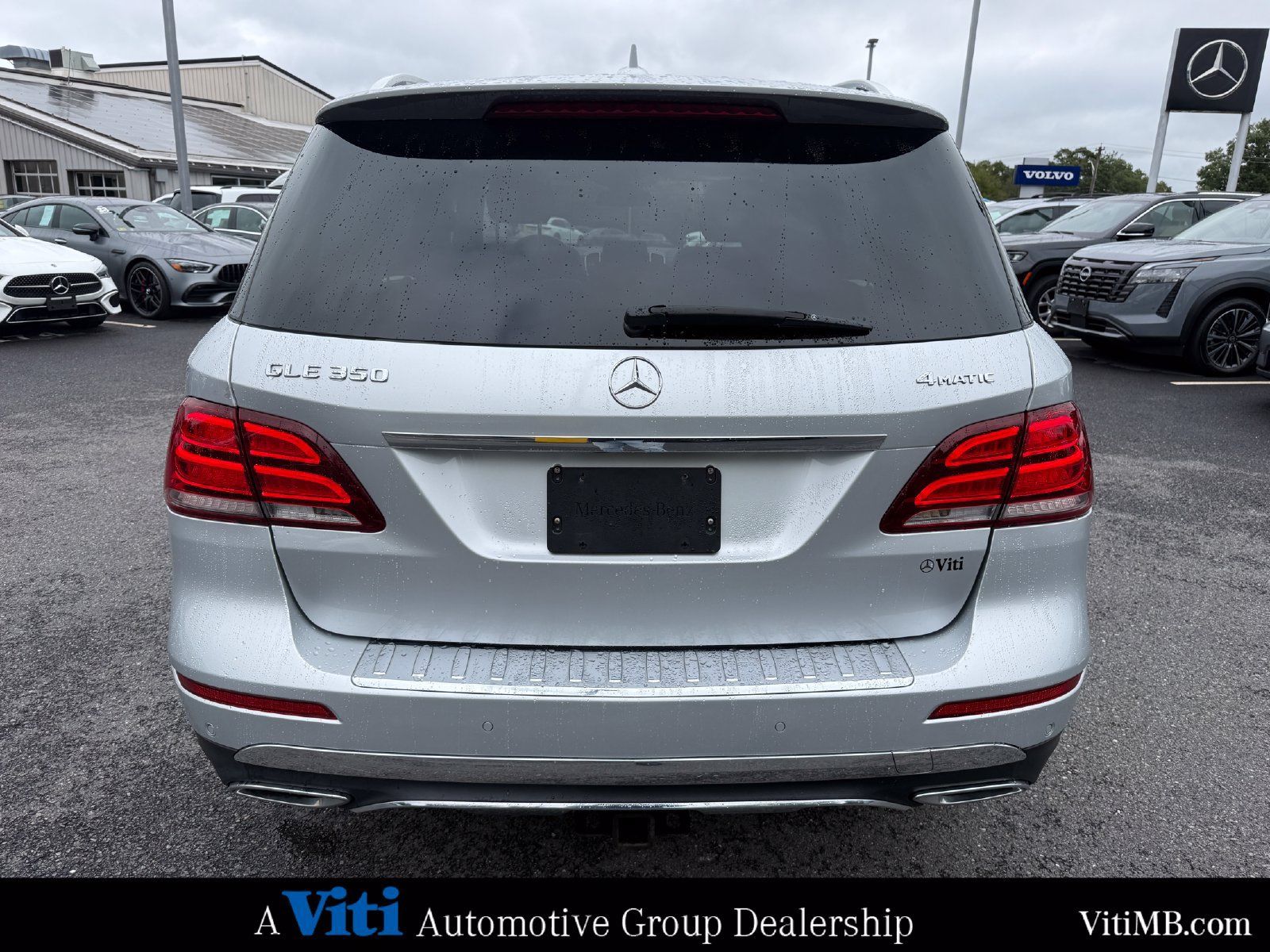 Used 2018 Mercedes-Benz GLE 350 4MATIC image 7