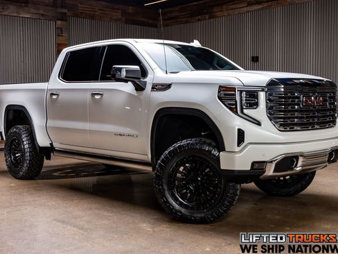 Used 2022 GMC Sierra 1500 Denali image 1
