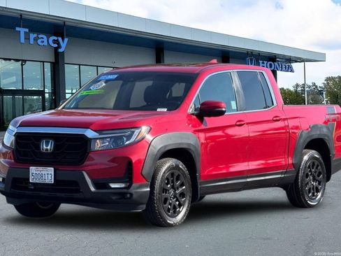 Certified 2023 Honda Ridgeline RTL image 14
