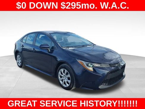 Used 2021 Toyota Corolla LE image 2