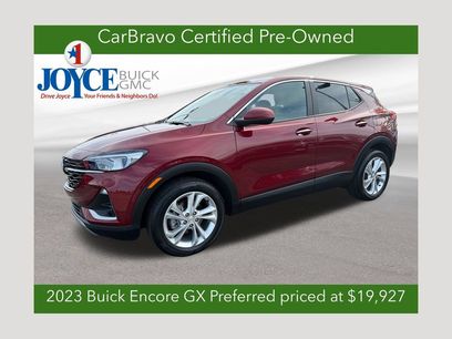 Certified 2023 Buick Encore GX Preferred