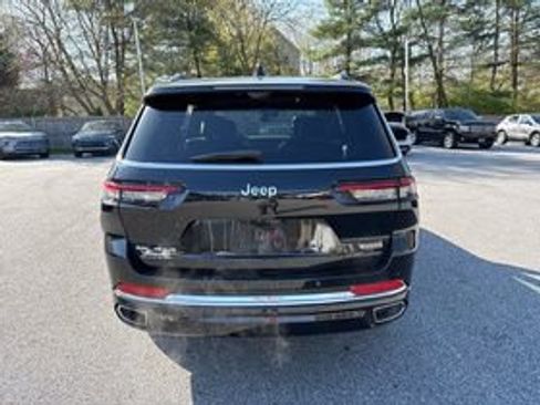 Used 2021 Jeep Grand Cherokee L Overland w/ Luxury Tech Group IV image 6