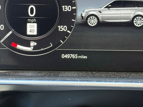 Used 2021 Land Rover Range Rover Sport HSE Silver Edition image 29