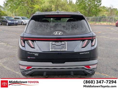 Used 2022 Hyundai Tucson Blue AWD/4WD image 4