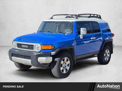 Used 2007 Toyota FJ Cruiser 4WD