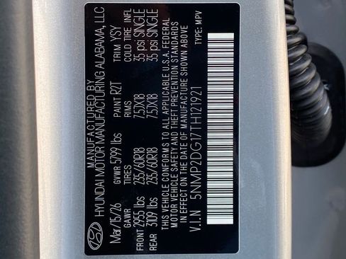 New 2026 Hyundai Santa Fe SEL AWD/4WD image 32