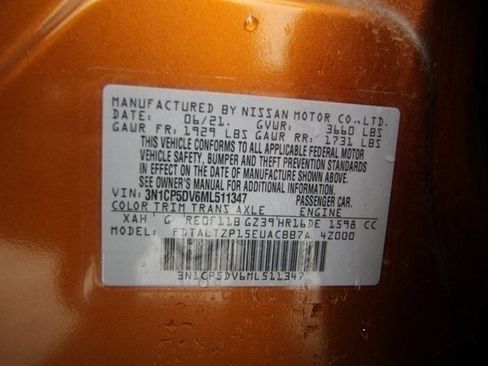 Used 2021 Nissan Kicks SR w/ SR Premium Package image 17