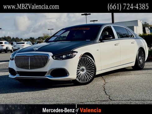 Certified 2023 Mercedes-Benz Maybach S 680 4MATIC image 1