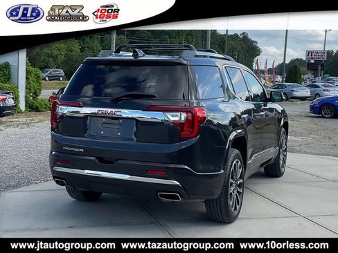 Used 2020 GMC Acadia Denali w/ Trailering Package FWD image 7
