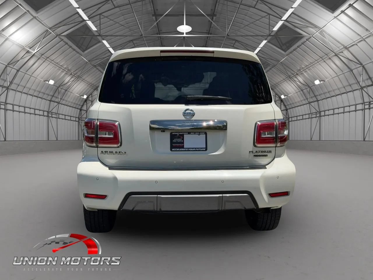 Used 2020 Nissan Armada Platinum w/ Platinum Reserve Package RWD image 5