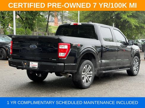 Used 2022 Ford F150 XL w/ STX Appearance Package AWD/4WD image 7