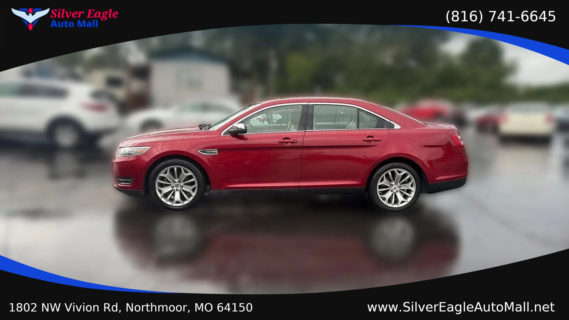 Used 2017 Ford Taurus Limited FWD image 2