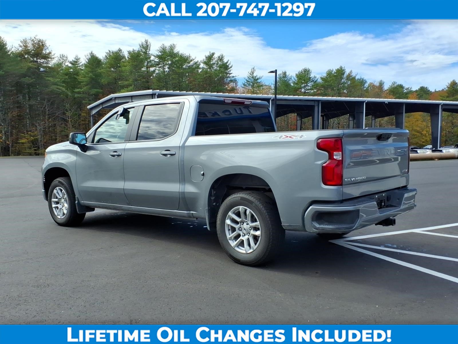 Used 2026 Chevrolet Silverado 1500 RST AWD/4WD image 7