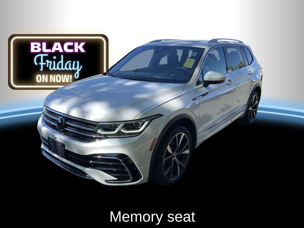 Used 2024 Volkswagen Tiguan SEL R-Line AWD/4WD image 8