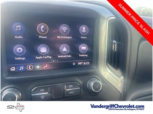 Used 2019 Chevrolet Silverado 1500 LT Trail Boss AWD/4WD image 17