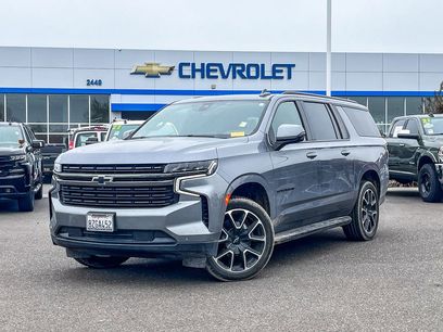 Used 2022 Chevrolet Suburban RST w/ Sport Performance Package