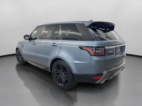 Used 2018 Land Rover Range Rover Sport HSE AWD/4WD image 7
