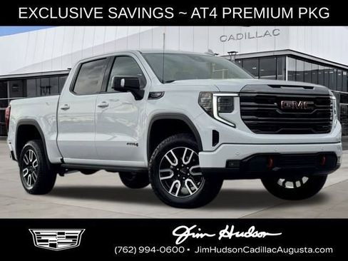 Used 2024 GMC Sierra 1500 AT4 w/ AT4 Premium Package image 1